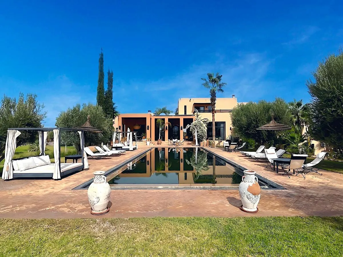 Vila Palais Firas Marakéš 0*,  Maroko